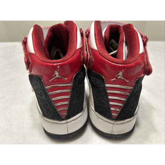 Nike Air Force Jordan Shoes Men’s Size 11.5 Fusion AJF 20 Sneakers Rare 2008 - Picture 6 of 8
